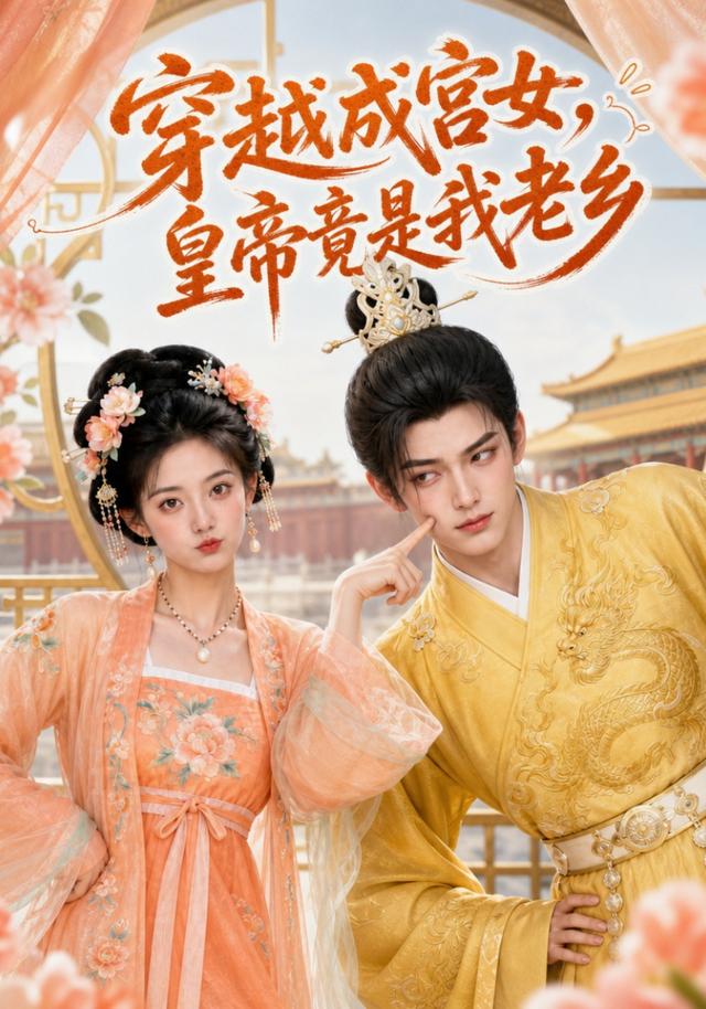穿越成宫女，皇帝竟是我老乡封面图