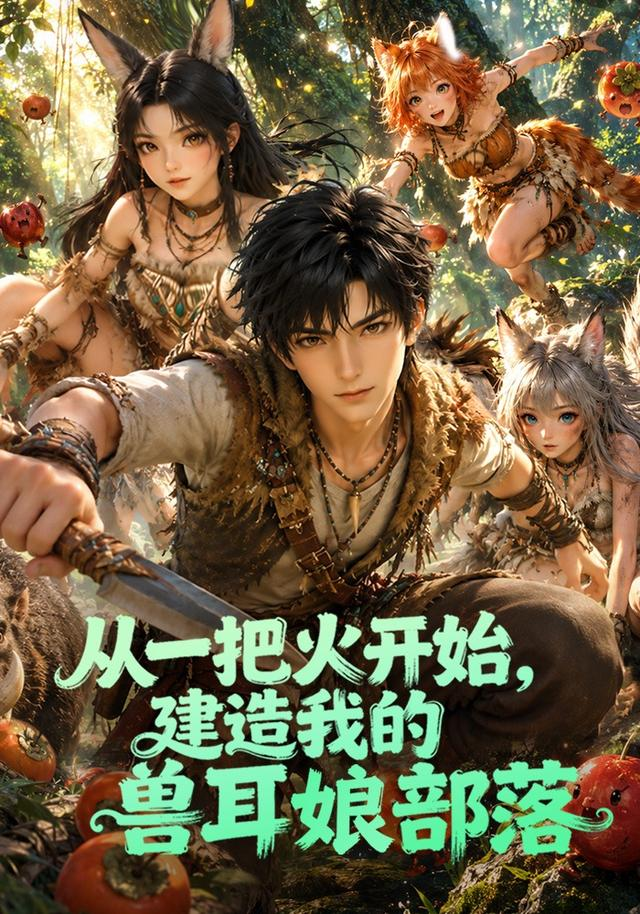 从一把火开始，建造我的兽耳娘部落封面图
