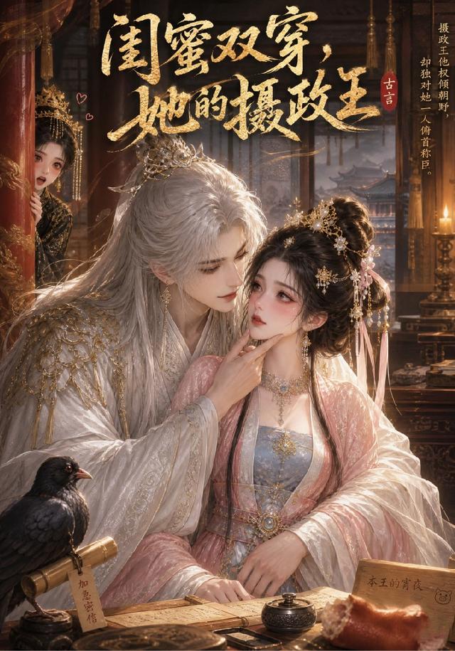 闺蜜双穿：她的摄政王封面图