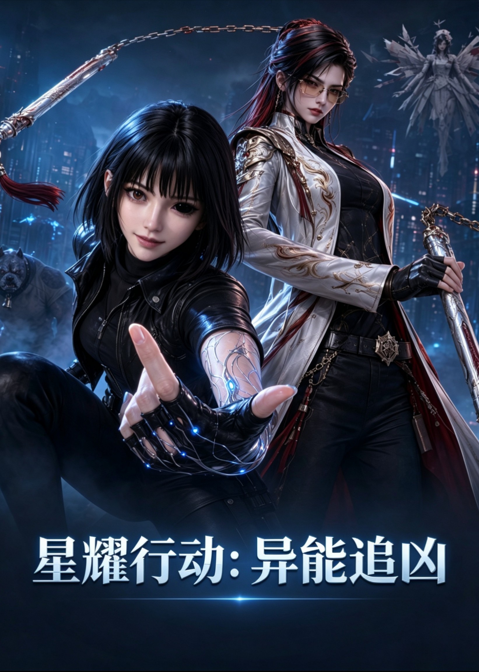 星耀行动：异能追凶封面图