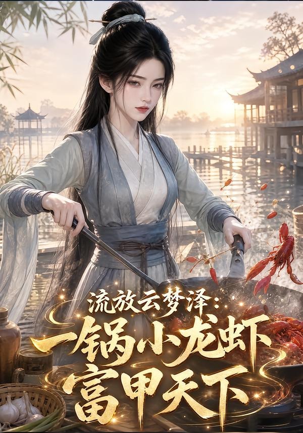 流放云梦泽：一锅小龙虾富甲天下封面图
