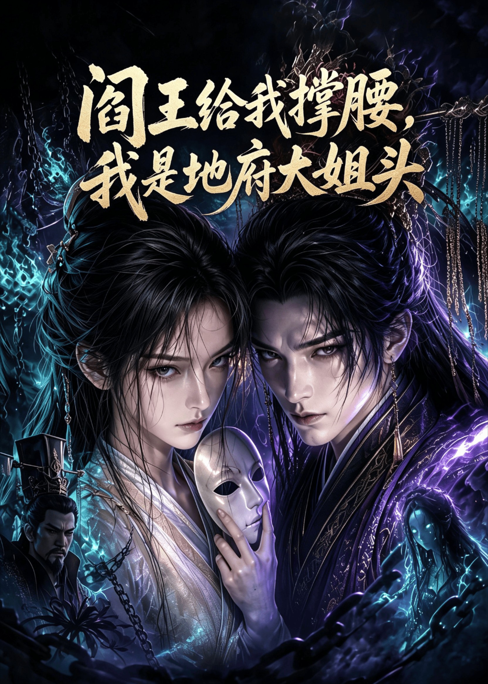 阎王给我撑腰，我是地府大姐头封面图