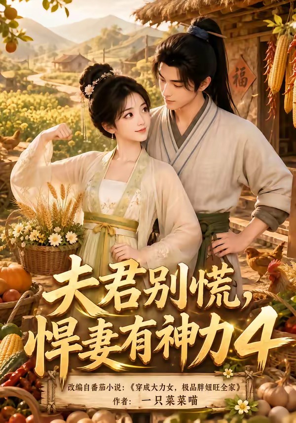 夫君别慌，悍妻有神力4封面图
