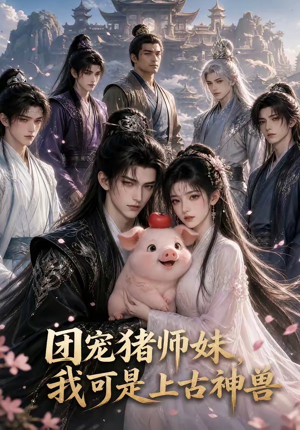 团宠猪师妹，我可是上古神兽封面图