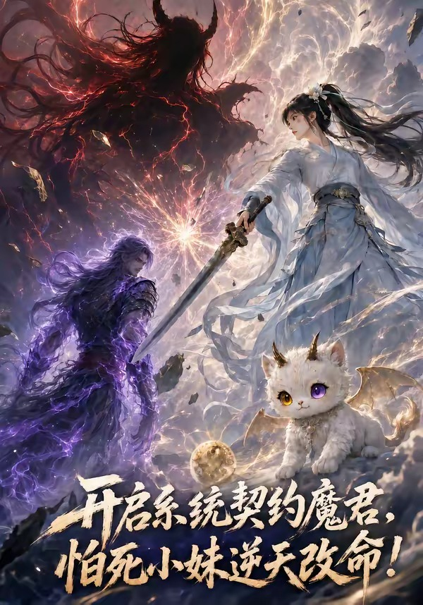 开启系统契约魔君，怕死小妹逆天改命封面图