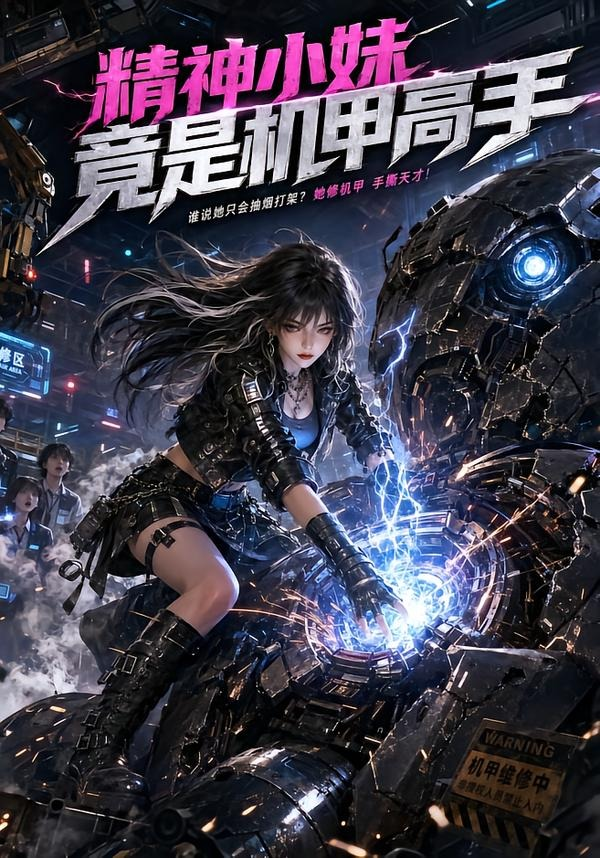 精神小妹竟是机甲高手封面图