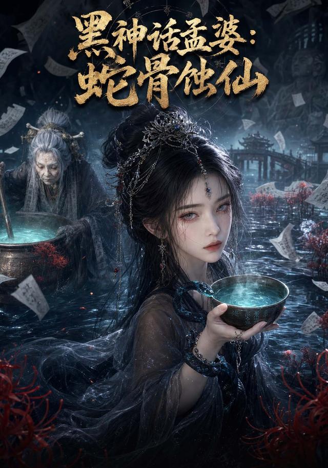 黑神话孟婆：蛇骨蚀仙封面图