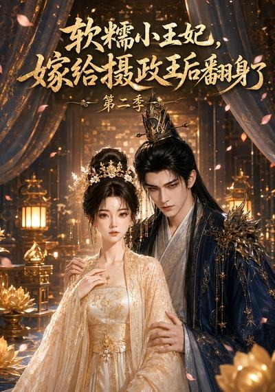 软糯小王妃，嫁给摄政王后翻身了第二季封面图
