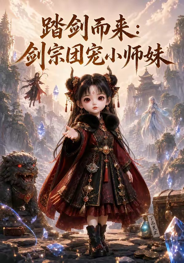 踏剑而来：剑宗团宠小师妹封面图