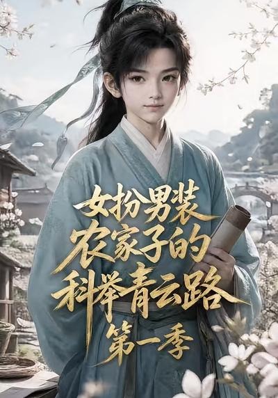 女扮男装，农家子的科举青云路第一季封面图