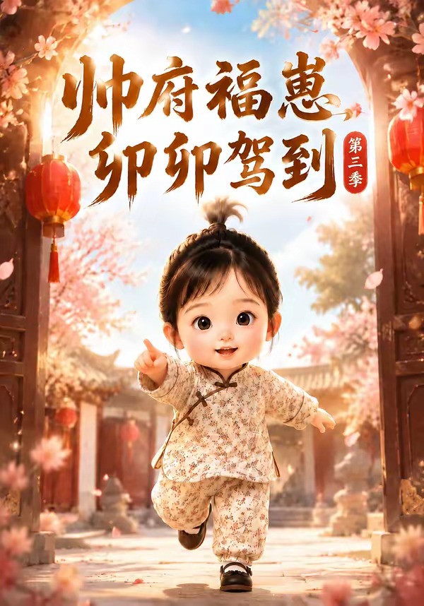 帅府福崽，卯卯驾到第三季封面图