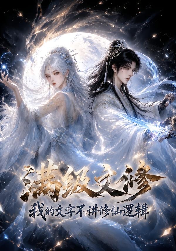 满级文修，我的文字不讲修仙逻辑封面图