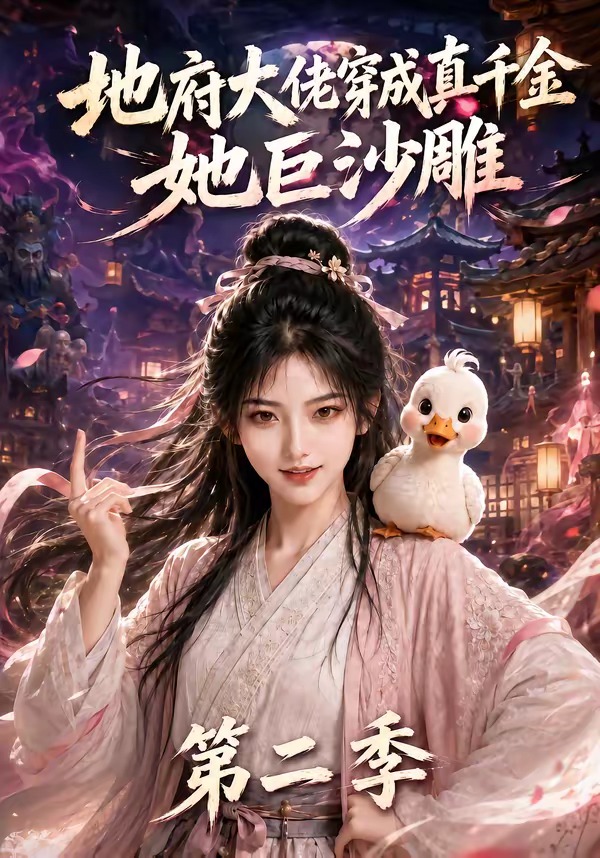 地府大佬穿成真千金，她巨沙雕第二季封面图
