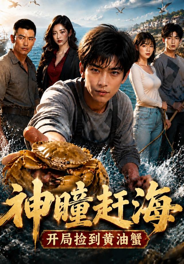 神瞳赶海开局捡到黄油蟹封面图