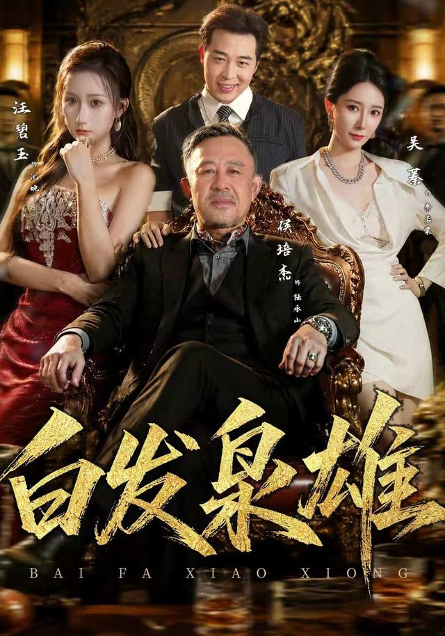白发枭雄封面图