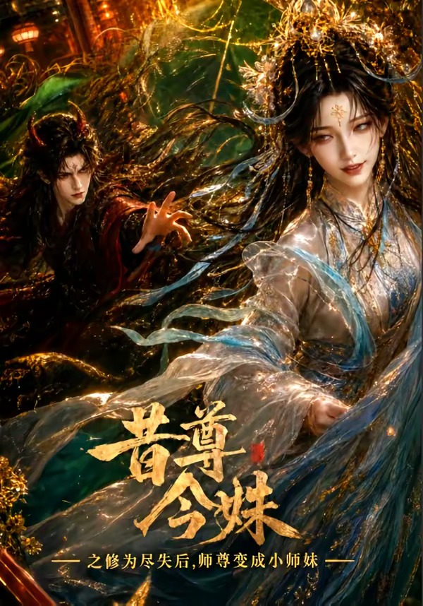 昔尊今姝之修为尽失后，师尊变成小师妹封面图