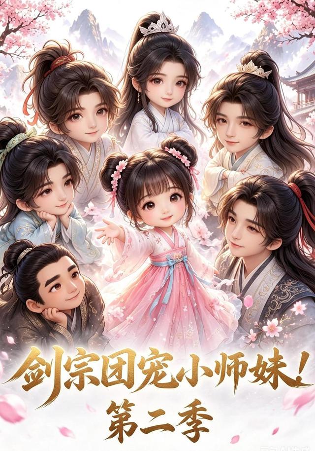 剑宗团宠小师妹！第二季封面图