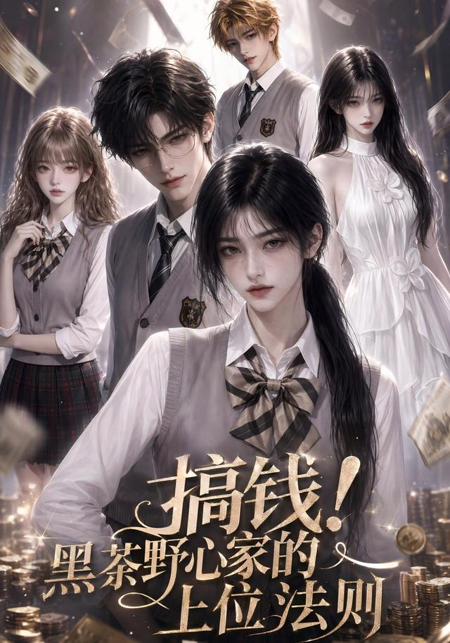 搞钱！黑茶野心家的上位法则封面图