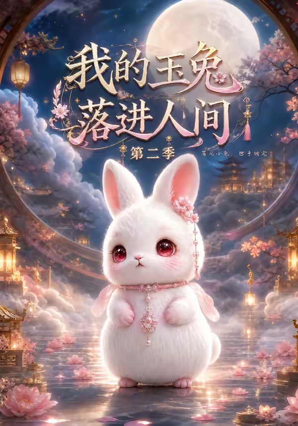 我的玉兔落进人间第二季落凡小兔，世子独宠封面图