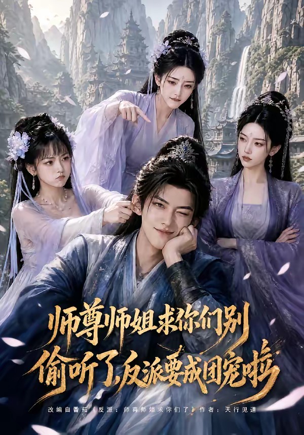 师尊师姐求你们别偷听了，反派要成团宠啦封面图