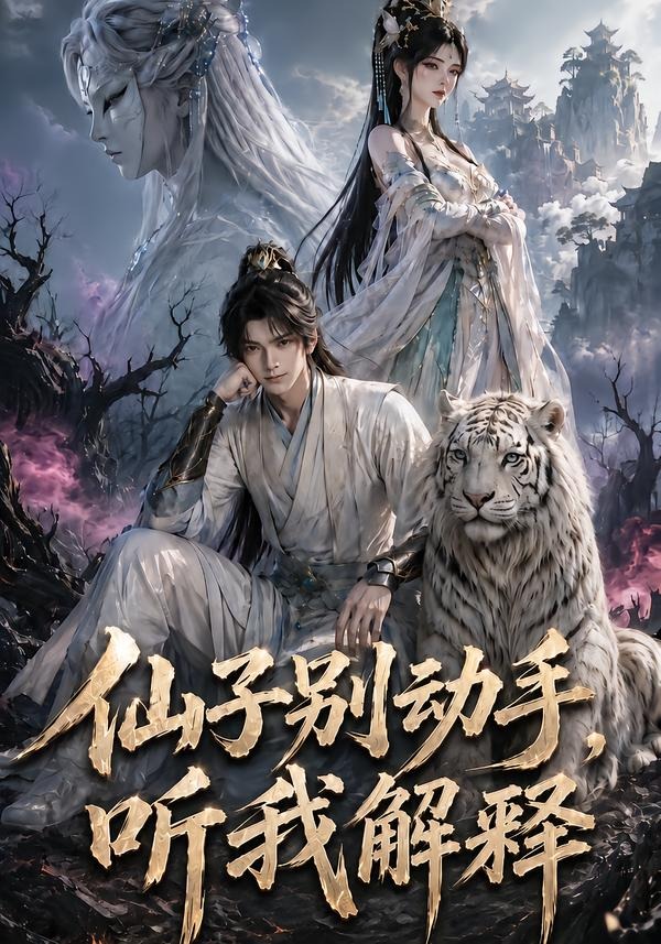 仙子别动手，听我解释封面图