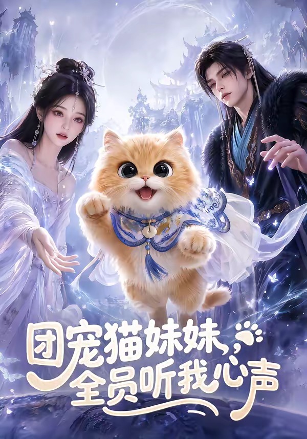 团宠猫妹妹，全员听我心声封面图