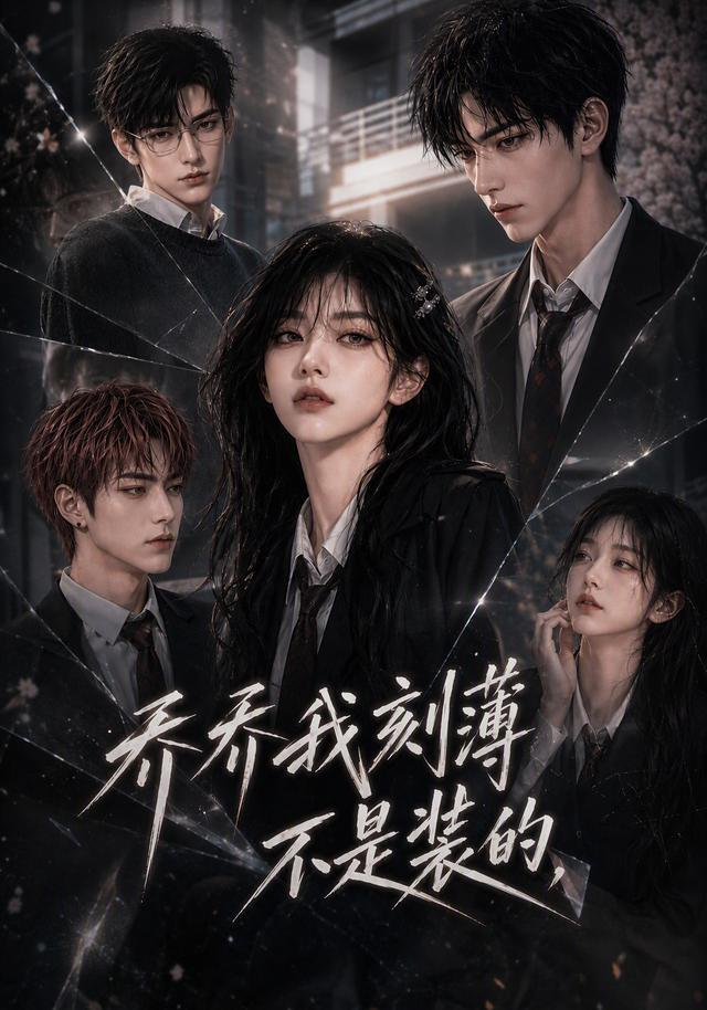 乔乔我刻薄不是装的封面图