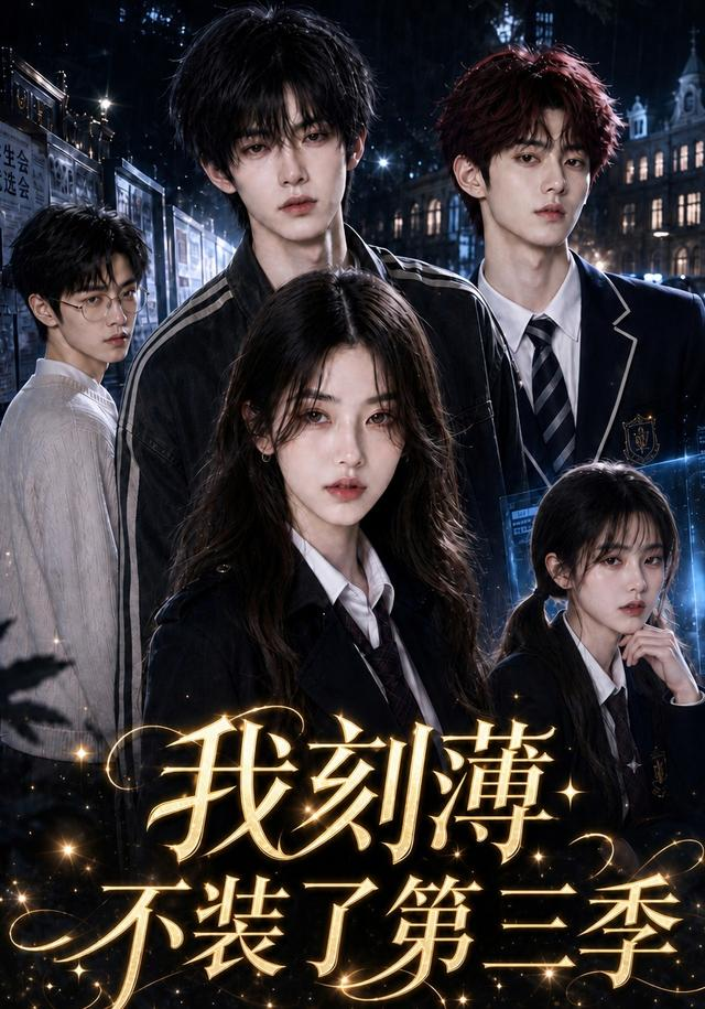 我刻薄不装了第三季封面图