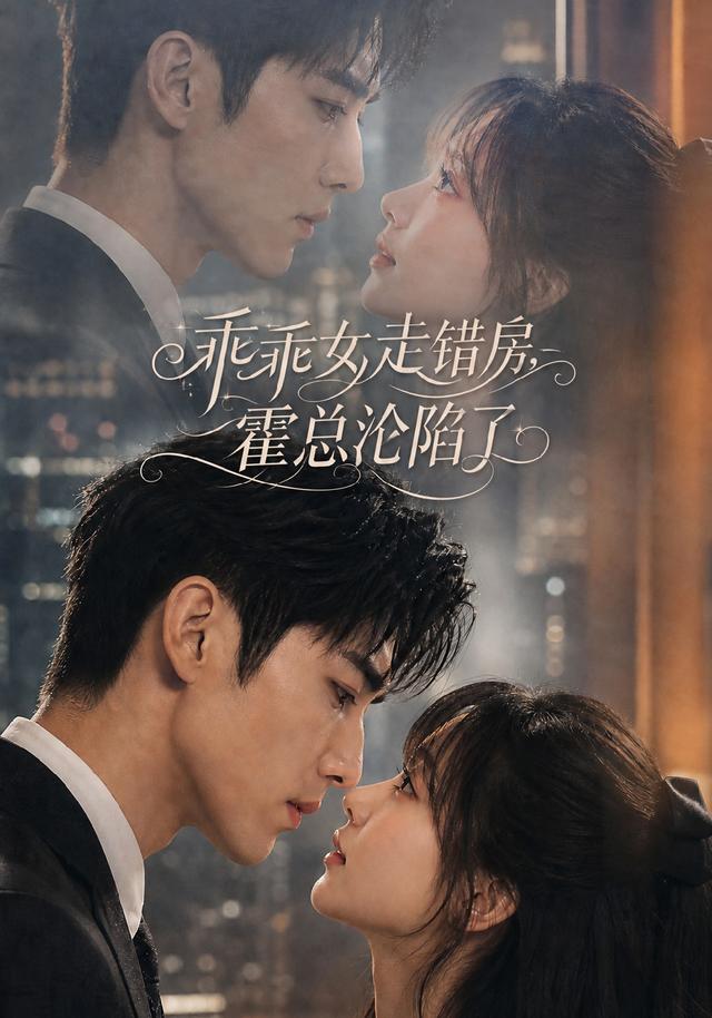 乖乖女走错房，霍总沦陷了封面图