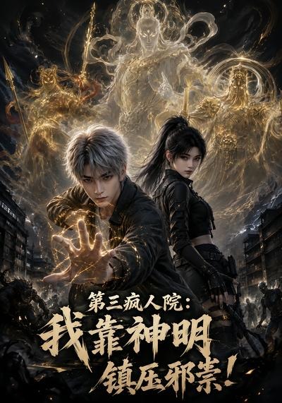 第三疯人院：我靠神明镇压邪祟封面图