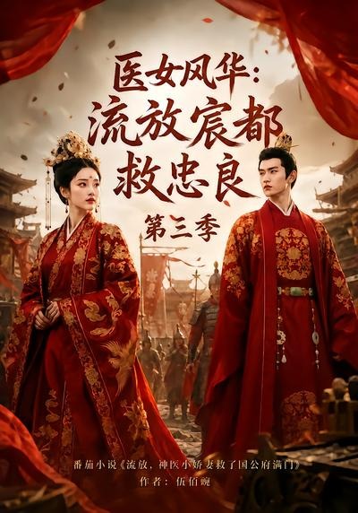 医女风华：流放宸都救忠良第三季封面图