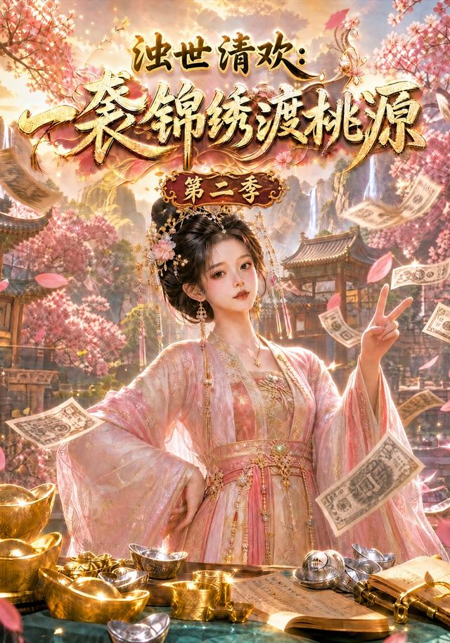 浊世清欢：一袭锦绣渡桃源第二季封面图