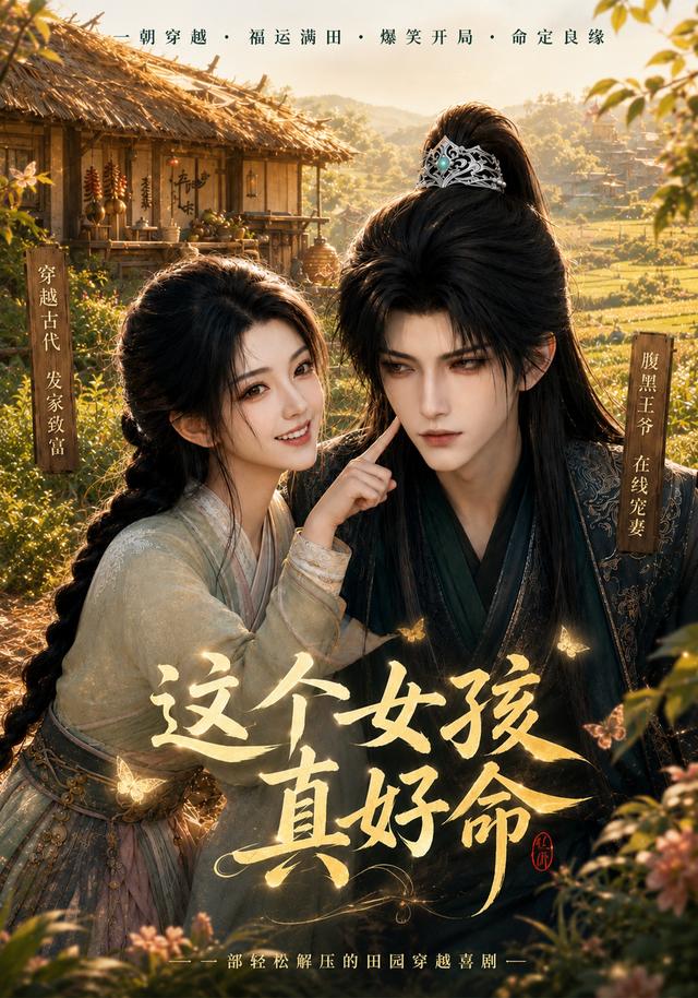 这个女孩真好命封面图