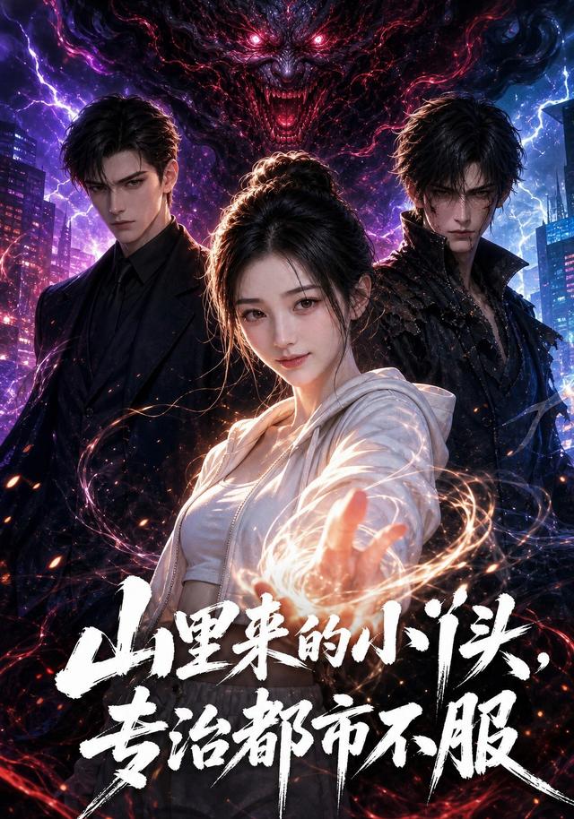 山里来的小丫头，专治都市不服封面图