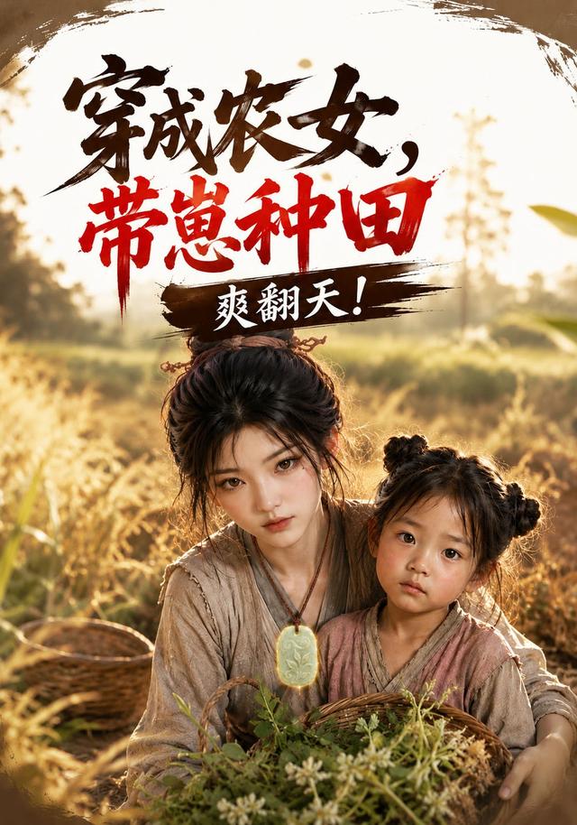 穿成农女，带崽种田爽翻天封面图