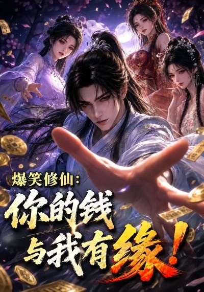 爆笑修仙：你的钱与我有缘封面图