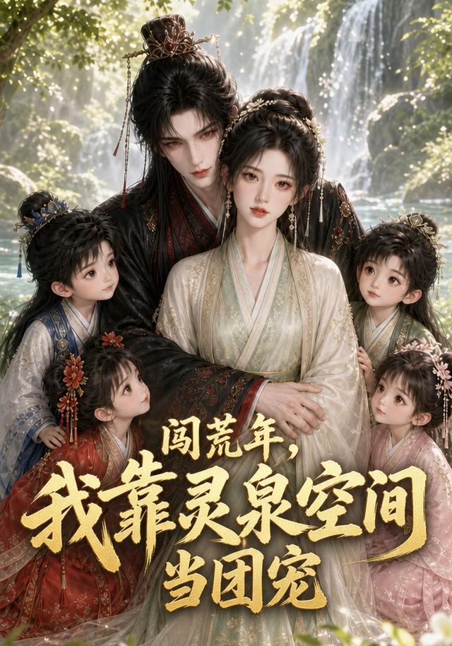 闯荒年，我靠灵泉空间当团宠封面图