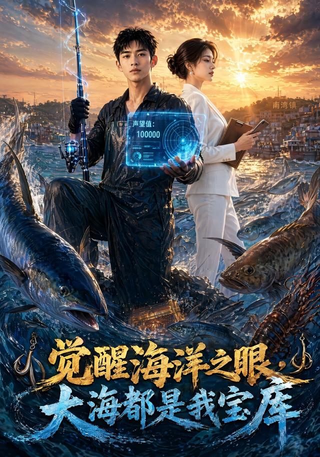 觉醒海洋之眼，大海都是我宝库封面图