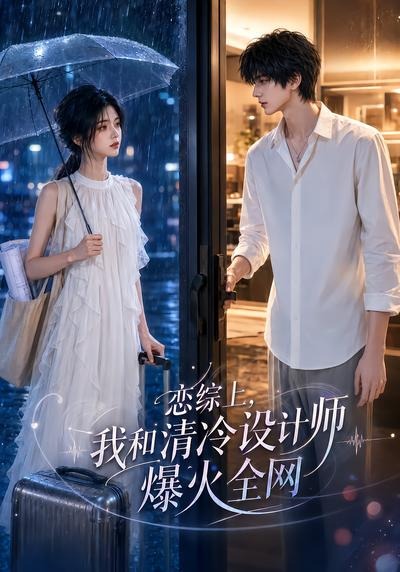 恋综上，我和清冷设计师爆火全网封面图