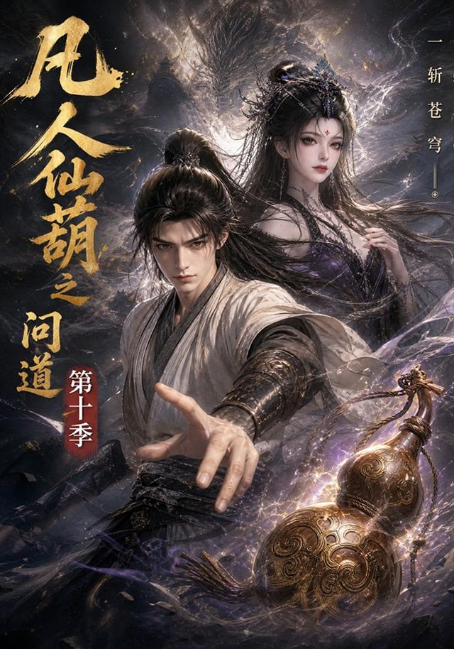 凡人仙葫之问道第十季封面图