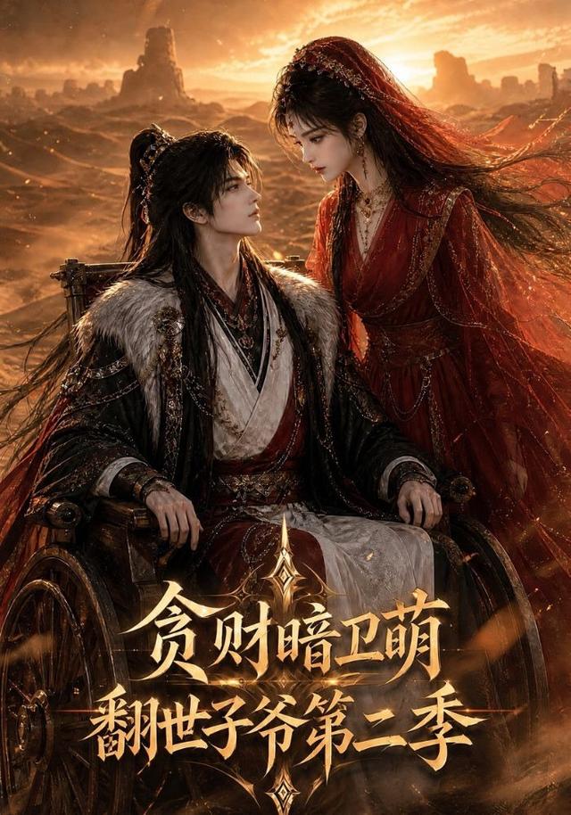 贪财暗卫萌翻世子爷第二季封面图