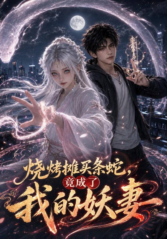 烧烤摊买条蛇，竟成了我的妖妻封面图