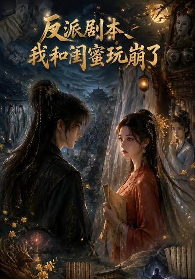 反派剧本我和闺蜜玩崩了封面图