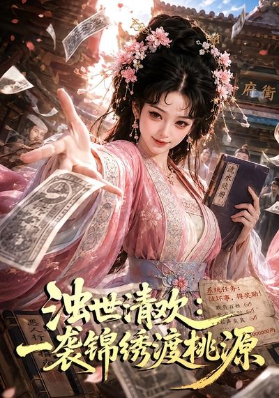 浊世清欢：一袭锦绣渡桃源第一季封面图