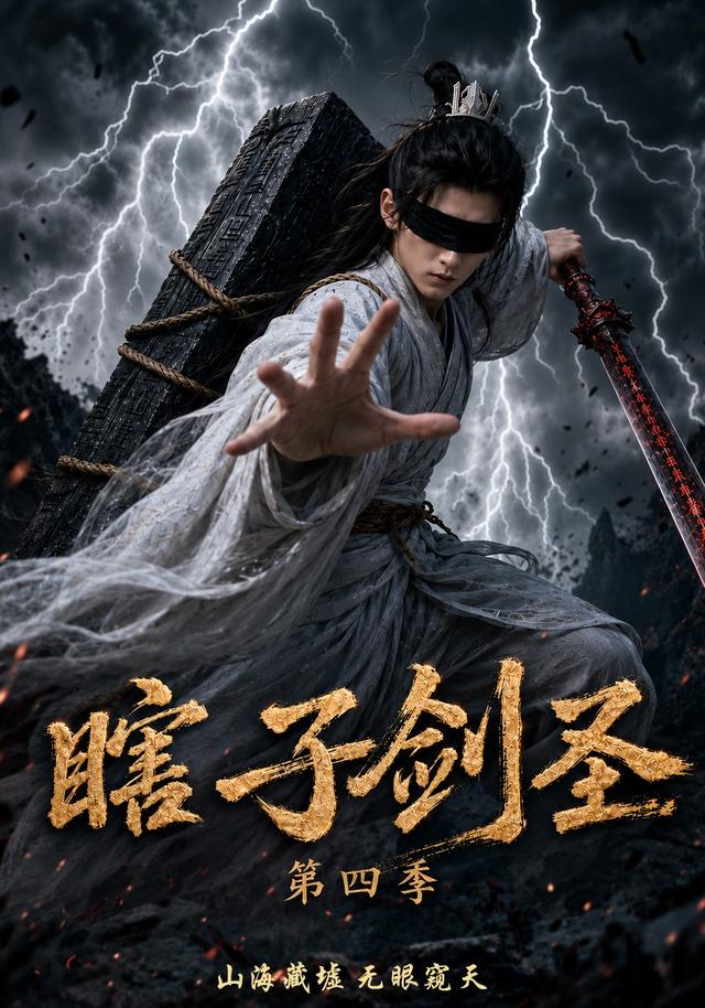 瞎子剑圣第四季，山海藏墟，无眼窥天封面图