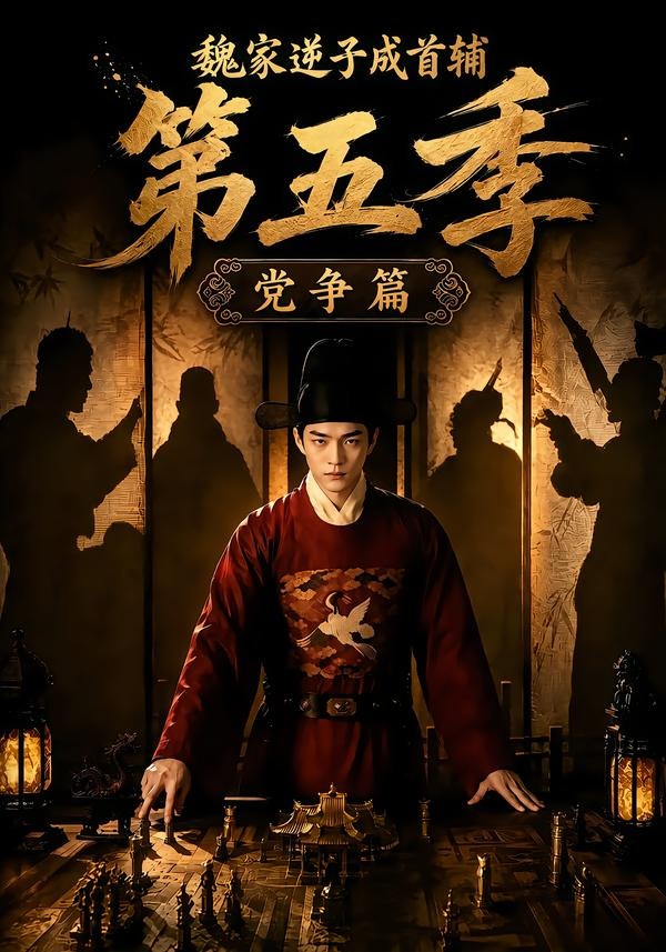 魏家逆子成首辅第五季：党争篇封面图