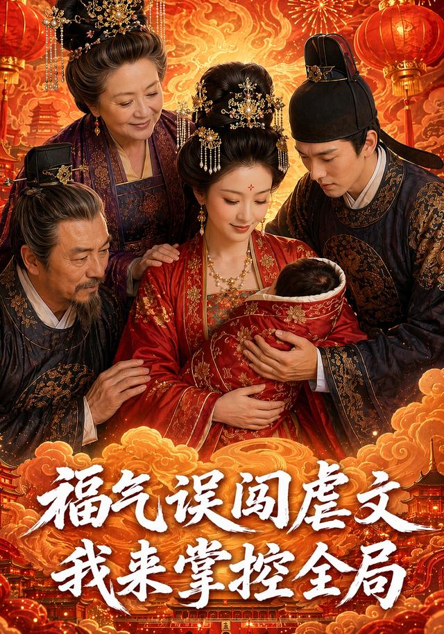 福气误闯虐文，我来掌控全局封面图