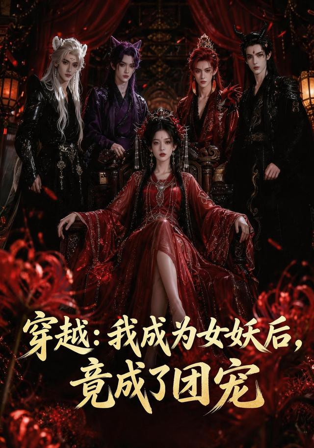 穿越：我成为女妖后，竟成了团宠封面图