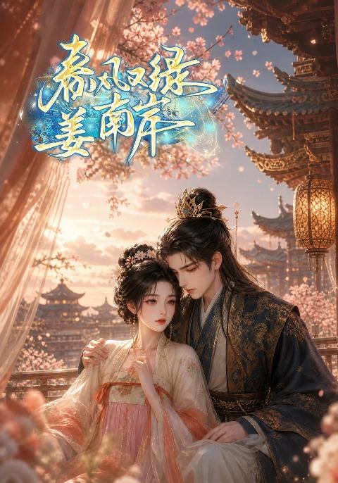 春风又绿姜南岸封面图
