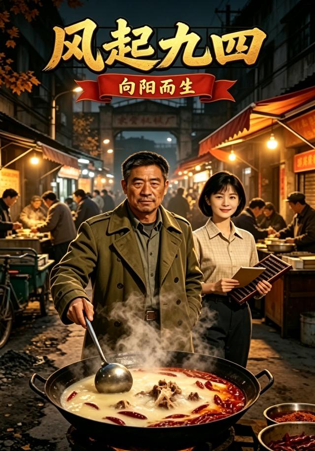 风起九四，向阳而生封面图